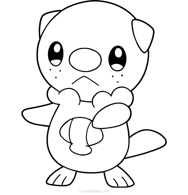 This water-type Pokémon stands ready for adventure, always eager to explore new places and make friends!