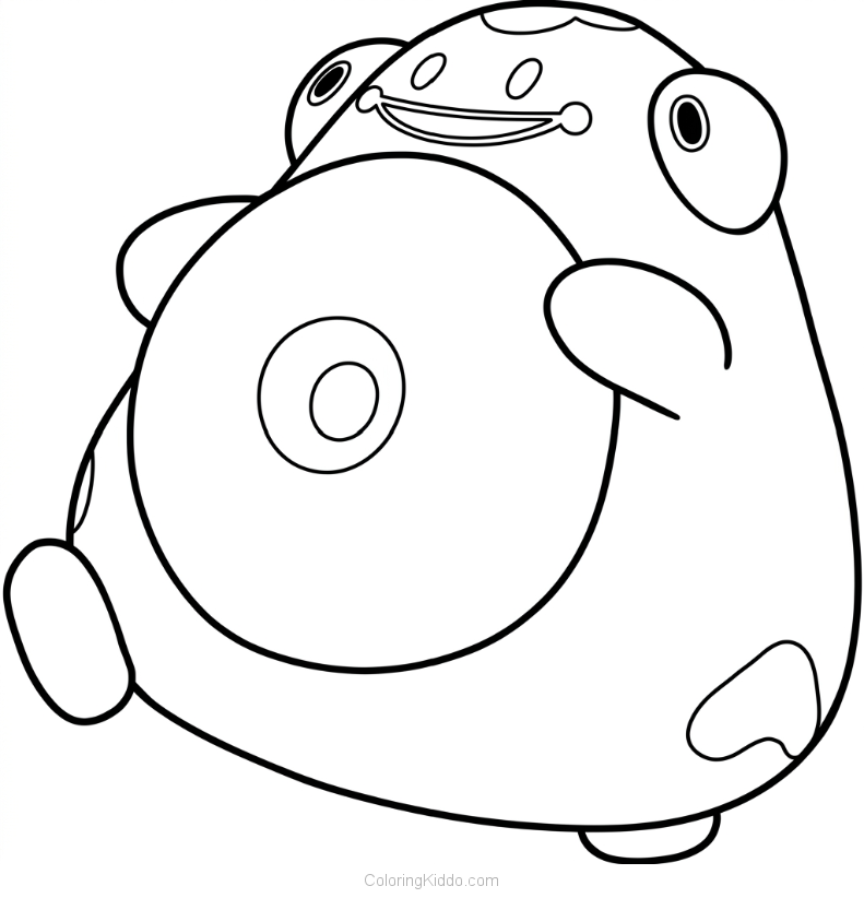 This friendly Electric-type Pokemon is always happy, radiating positive energy with a big grin!