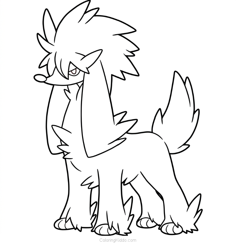 Furfrou shows off its magnificent mane and tail, perfectly styled for any occasion!