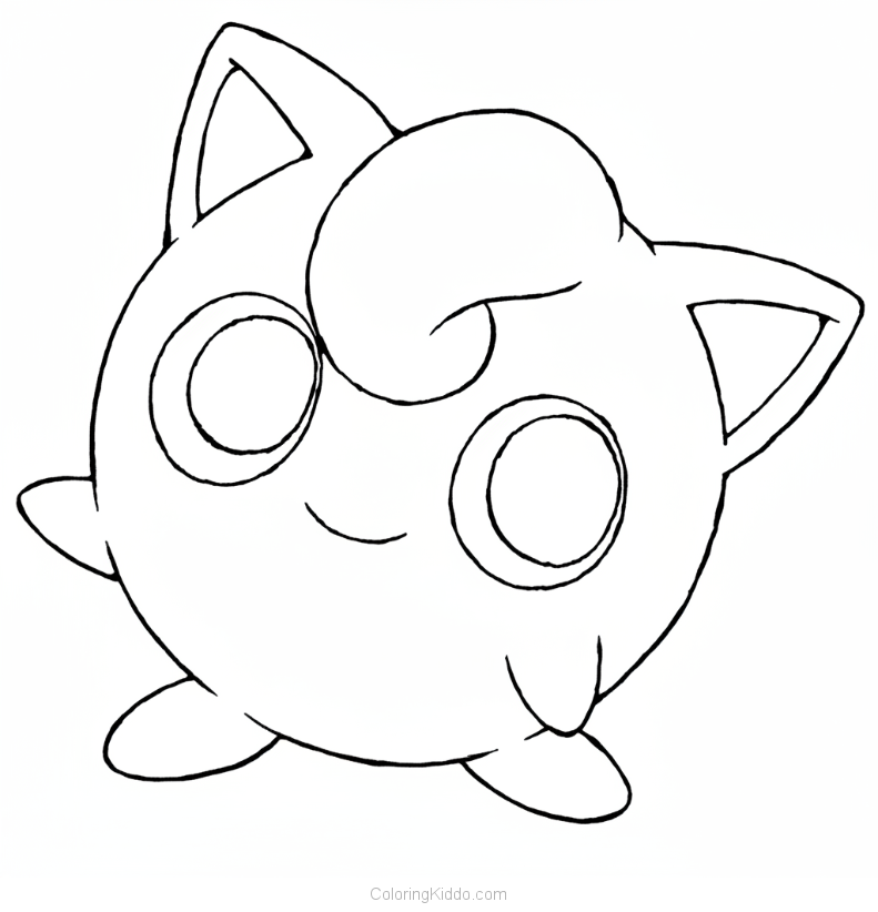 Jigglypuff is ready to sing a special song just for you with its magical voice!