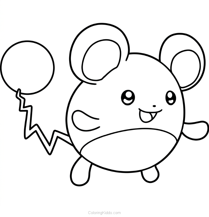 This adorable blue Pokémon loves to swim and play, never getting cold in the water!