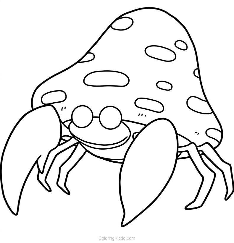 This cool Bug Pokémon with big bright eyes is always ready to discover new things!