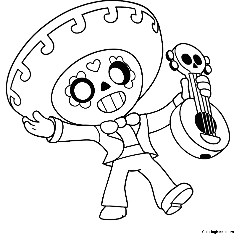 Poco strums his guitar and fills the arena with music and healing energy!