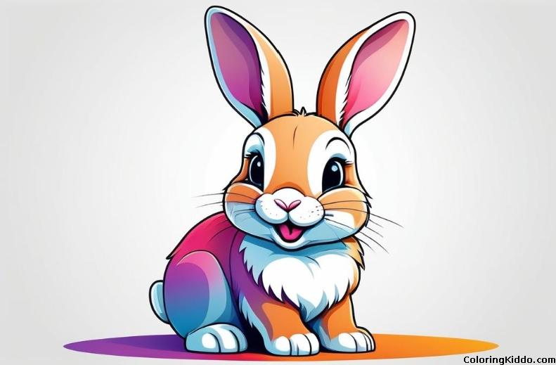 rabbit coloring pages
