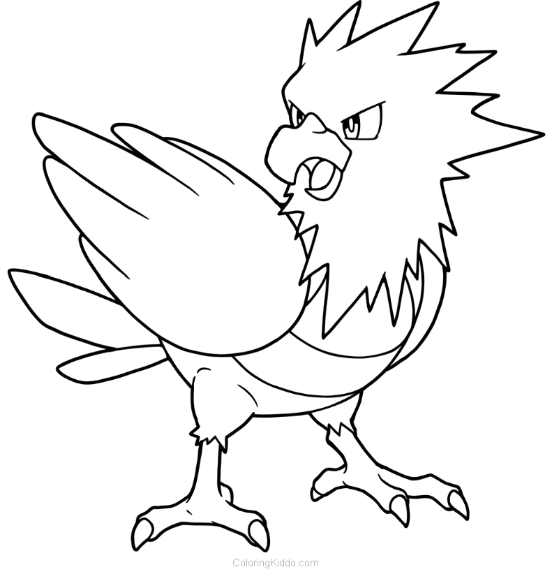 Spearow may be small, but this fierce little bird has the biggest attitude in the sky!