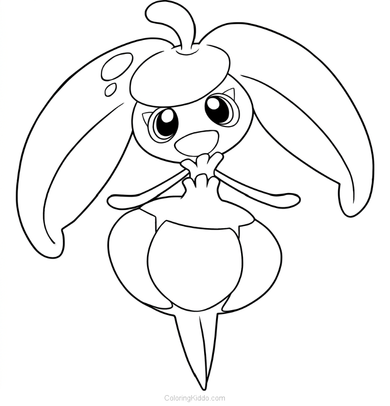 Steenee shows off its awesome leafy headpiece that spins as it moves!
