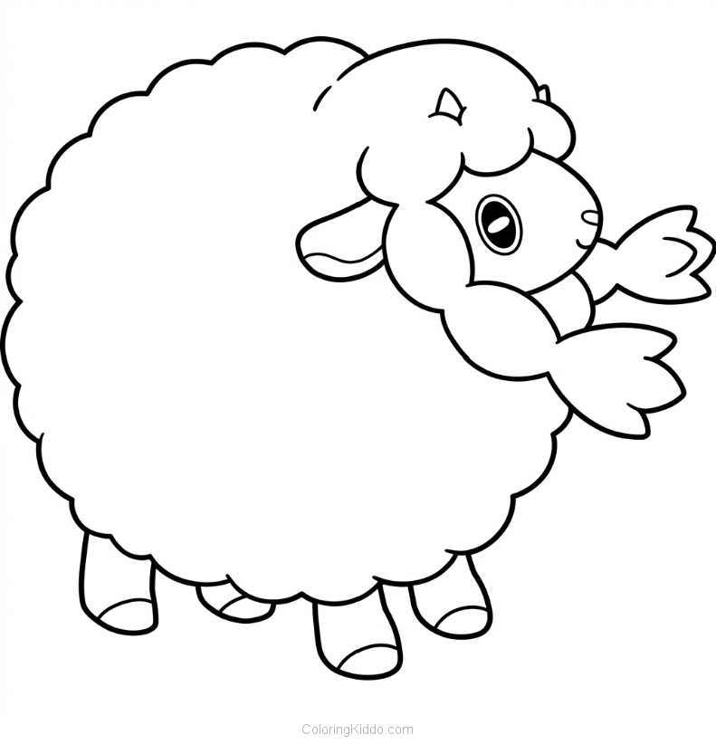 Wooloo shows off its super soft and bouncy wool, perfect for cuddling and rolling around!